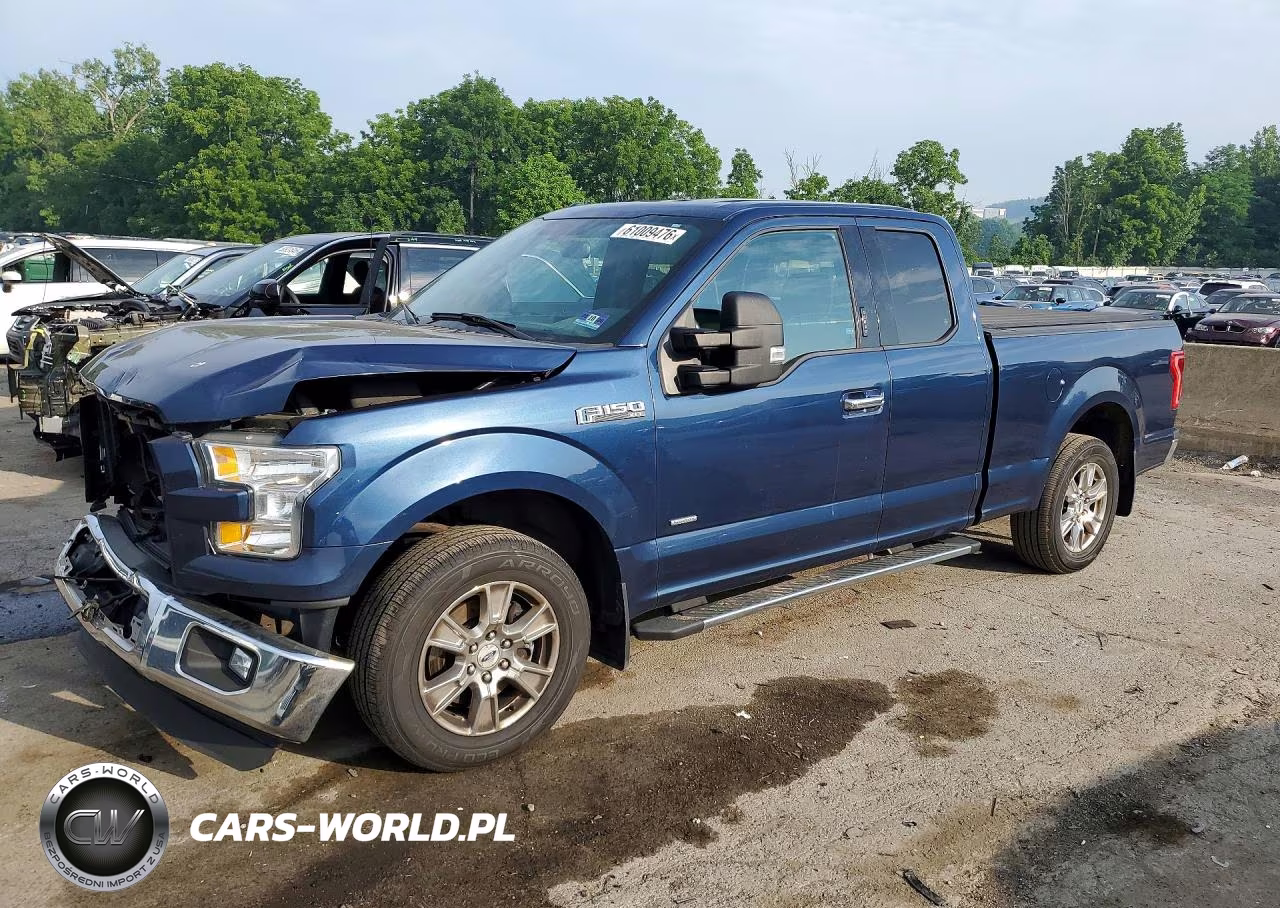 2015 Ford F150 Super Cab – zdjęcie 1 z 13