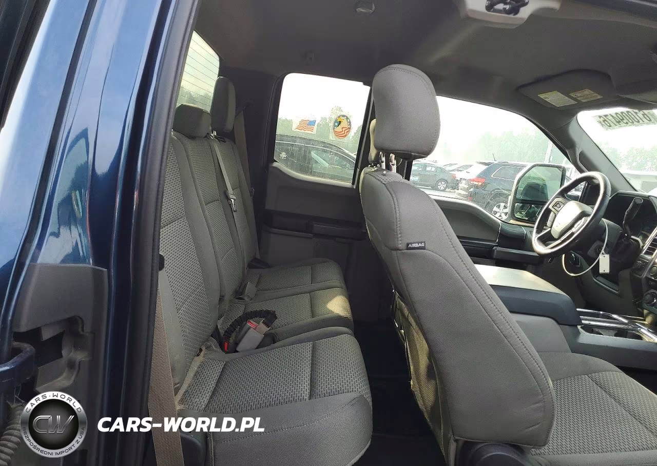 2015 Ford F150 Super Cab VIN:1FTEX1CG9FKE35189 - 10