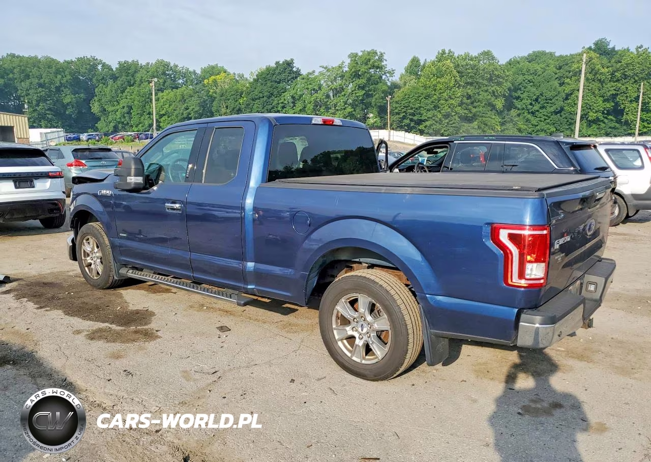 2015 Ford F150 Super Cab VIN:1FTEX1CG9FKE35189 - 2