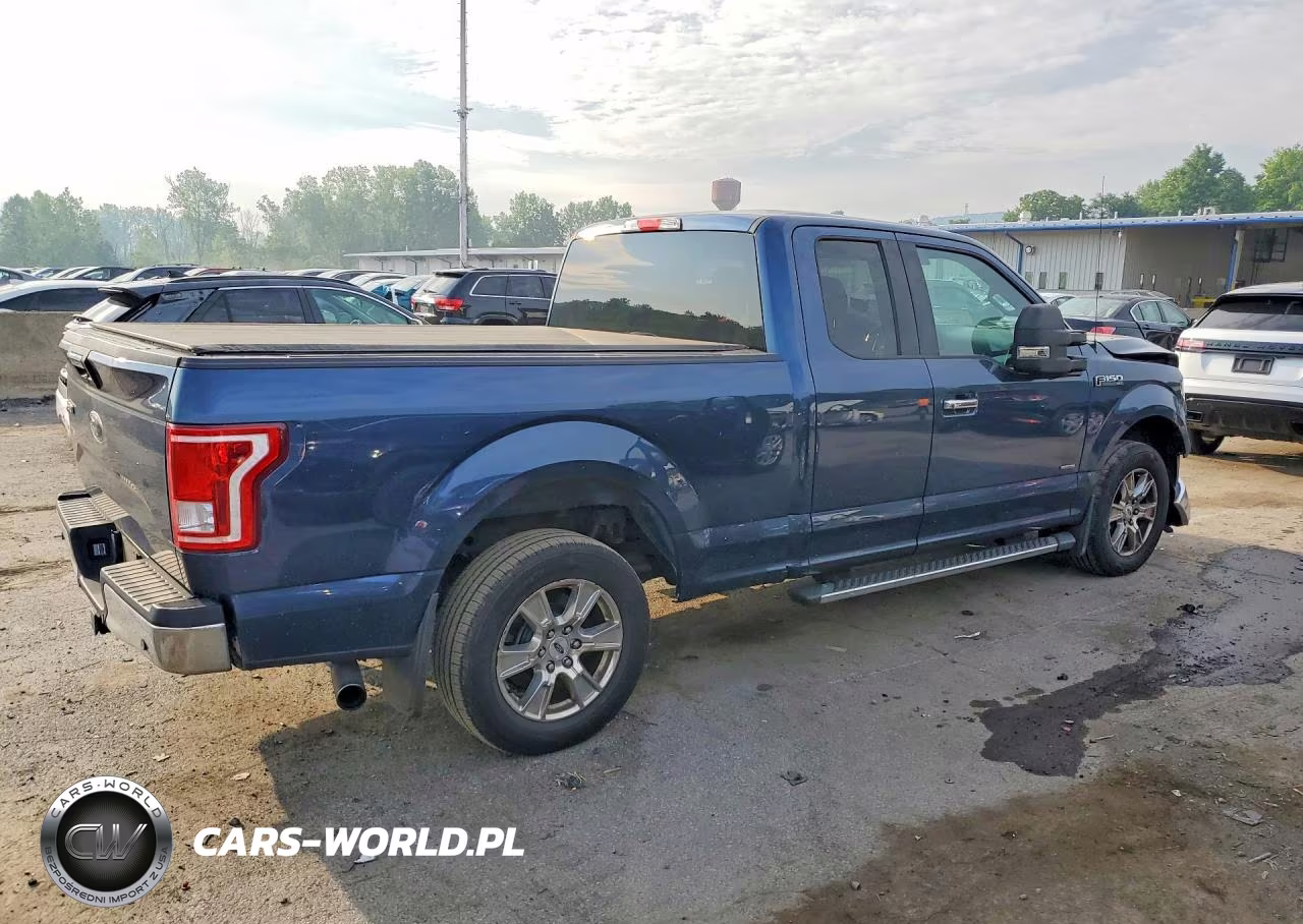 2015 Ford F150 Super Cab VIN:1FTEX1CG9FKE35189 - 3