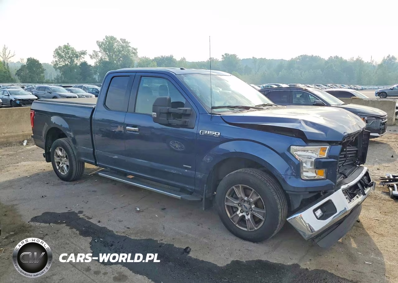 2015 Ford F150 Super Cab VIN:1FTEX1CG9FKE35189 - 4