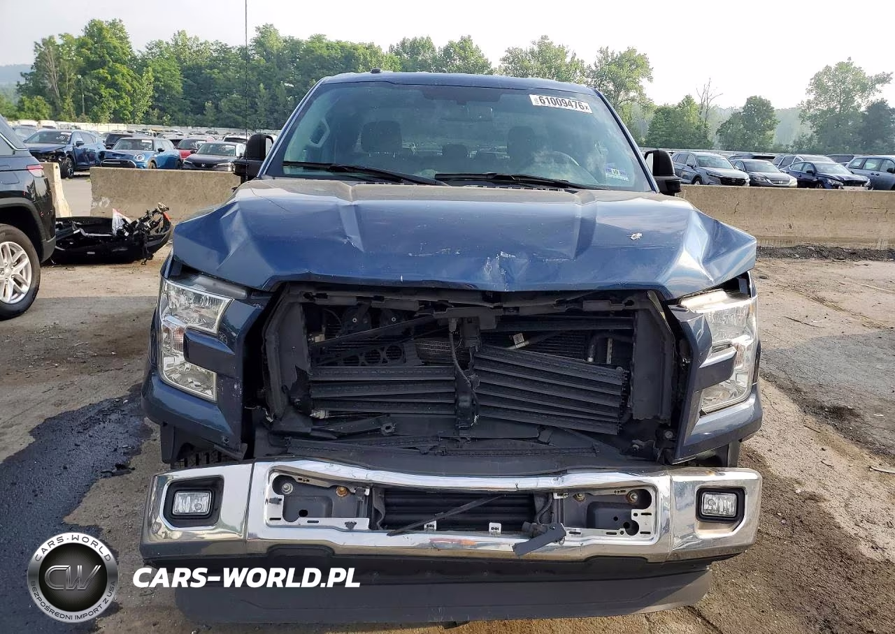 2015 Ford F150 Super Cab VIN:1FTEX1CG9FKE35189 - 5