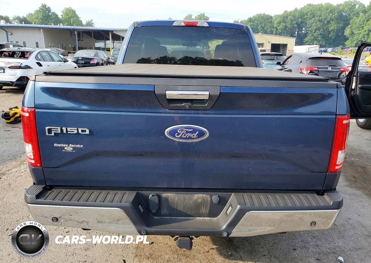 2015 Ford F150 Super Cab VIN:1FTEX1CG9FKE35189 - 6