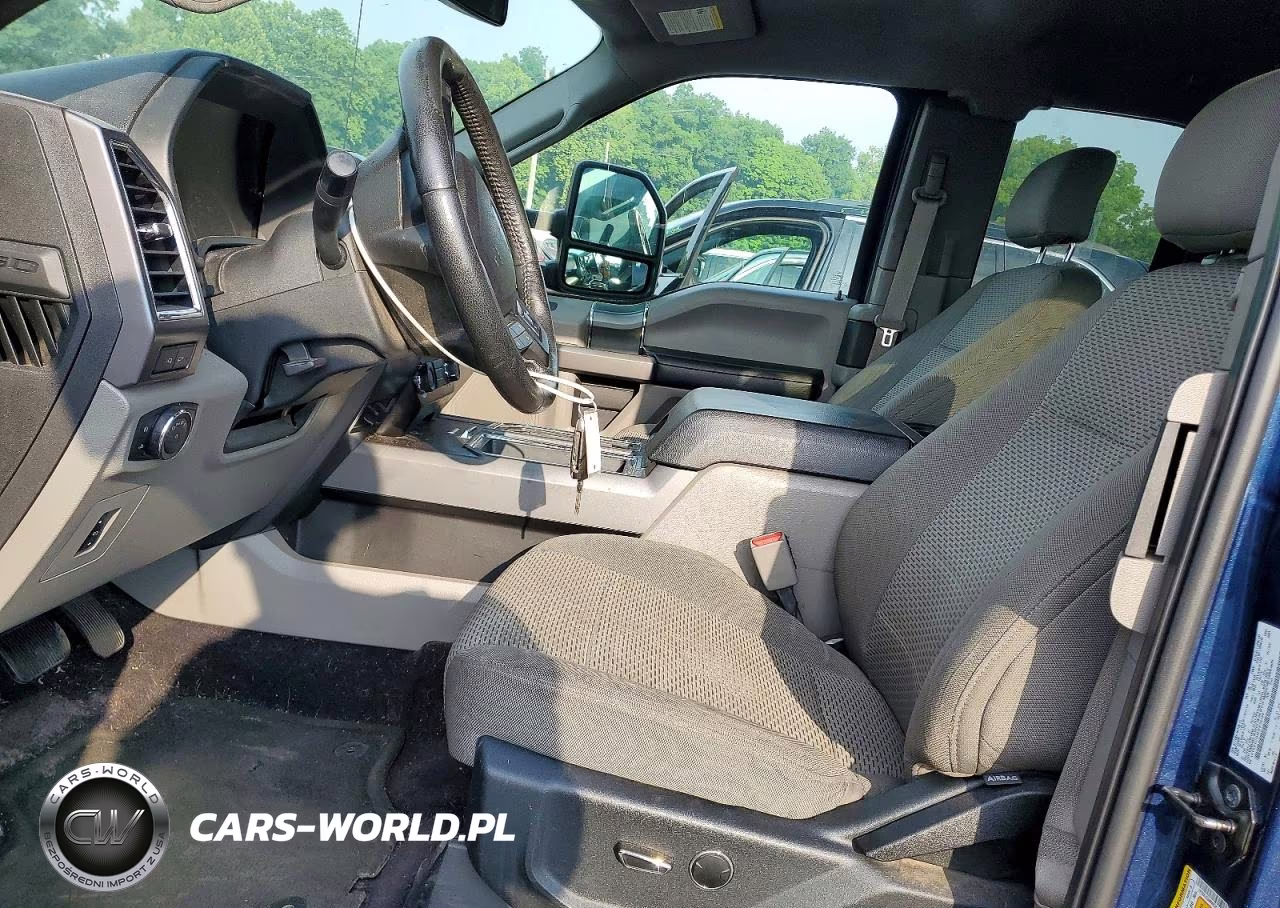 2015 Ford F150 Super Cab VIN:1FTEX1CG9FKE35189 - 7