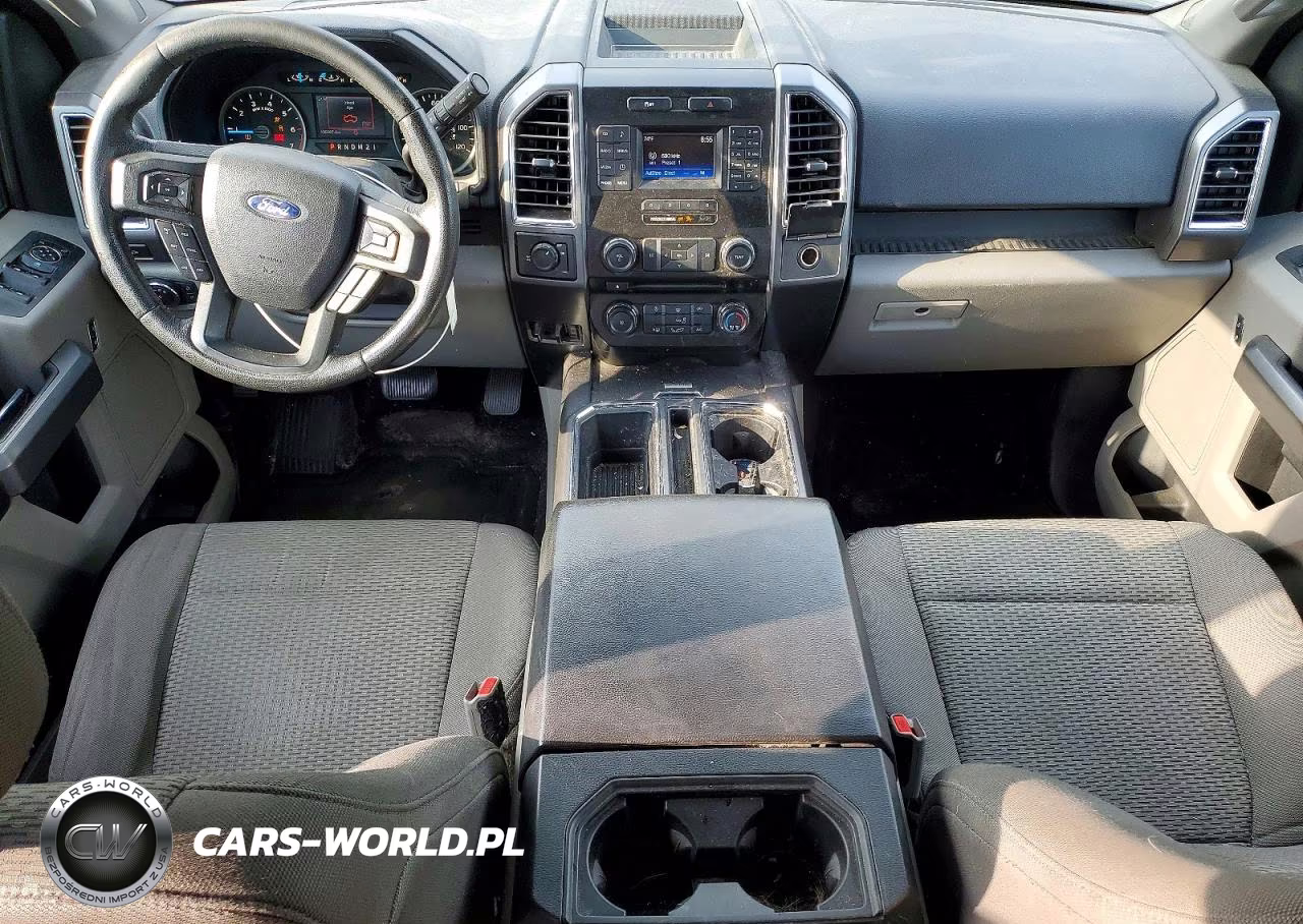 2015 Ford F150 Super Cab VIN:1FTEX1CG9FKE35189 - 8