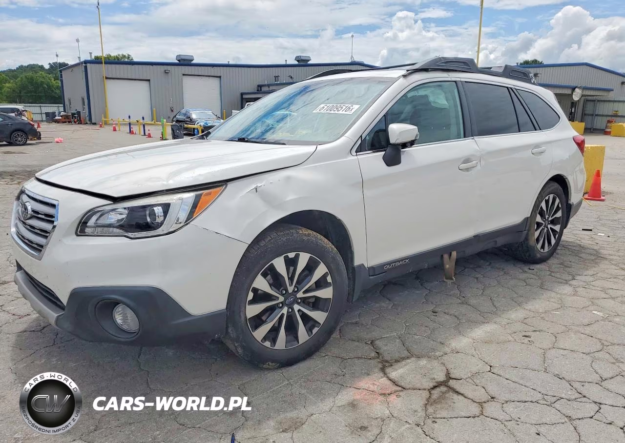2017 Subaru Outback 2.5I Limited – zdjęcie 1 z 13
