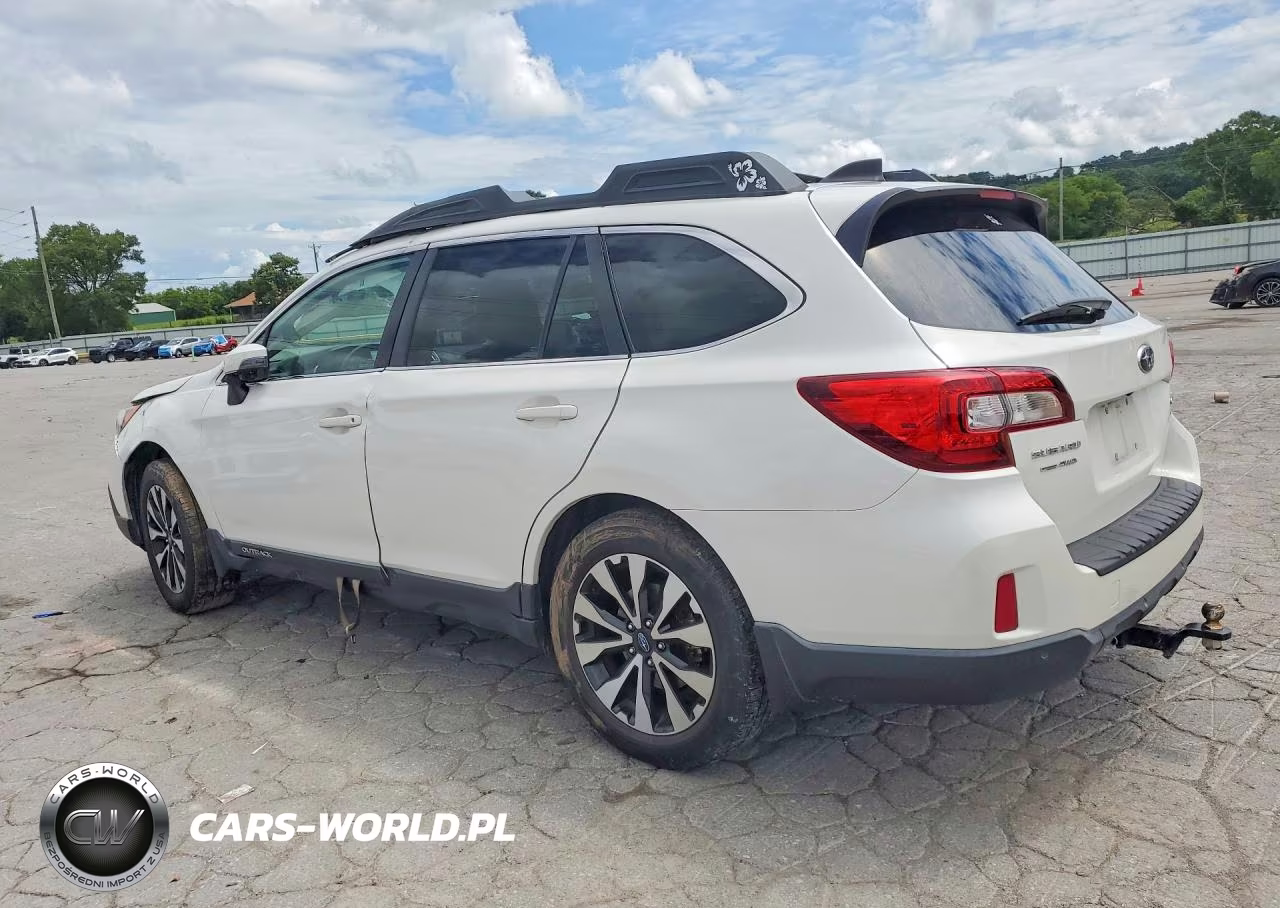 2017 Subaru Outback 2.5I Limited VIN:4S4BSANC8H3326582 - 2