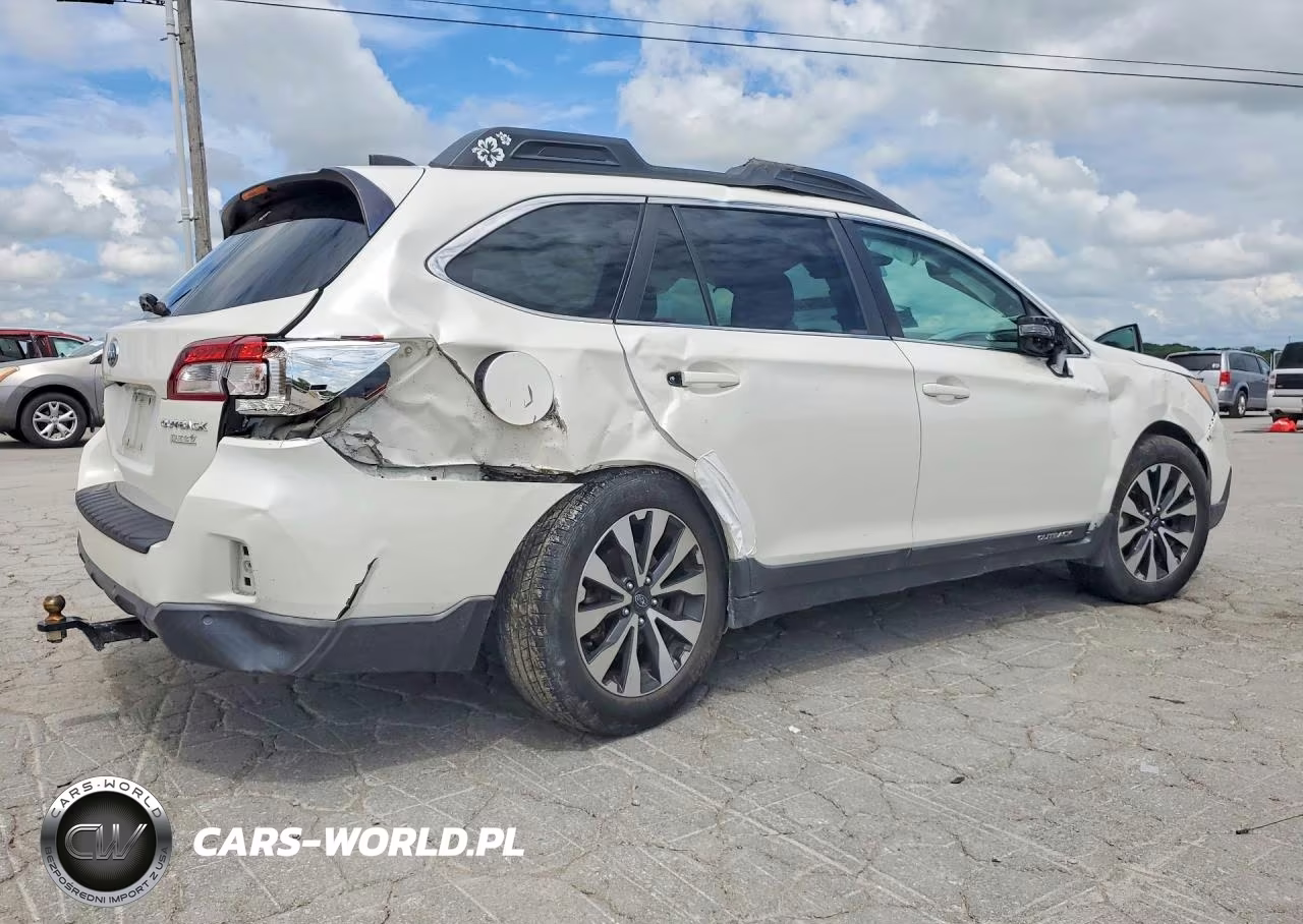 2017 Subaru Outback 2.5I Limited VIN:4S4BSANC8H3326582 - 3