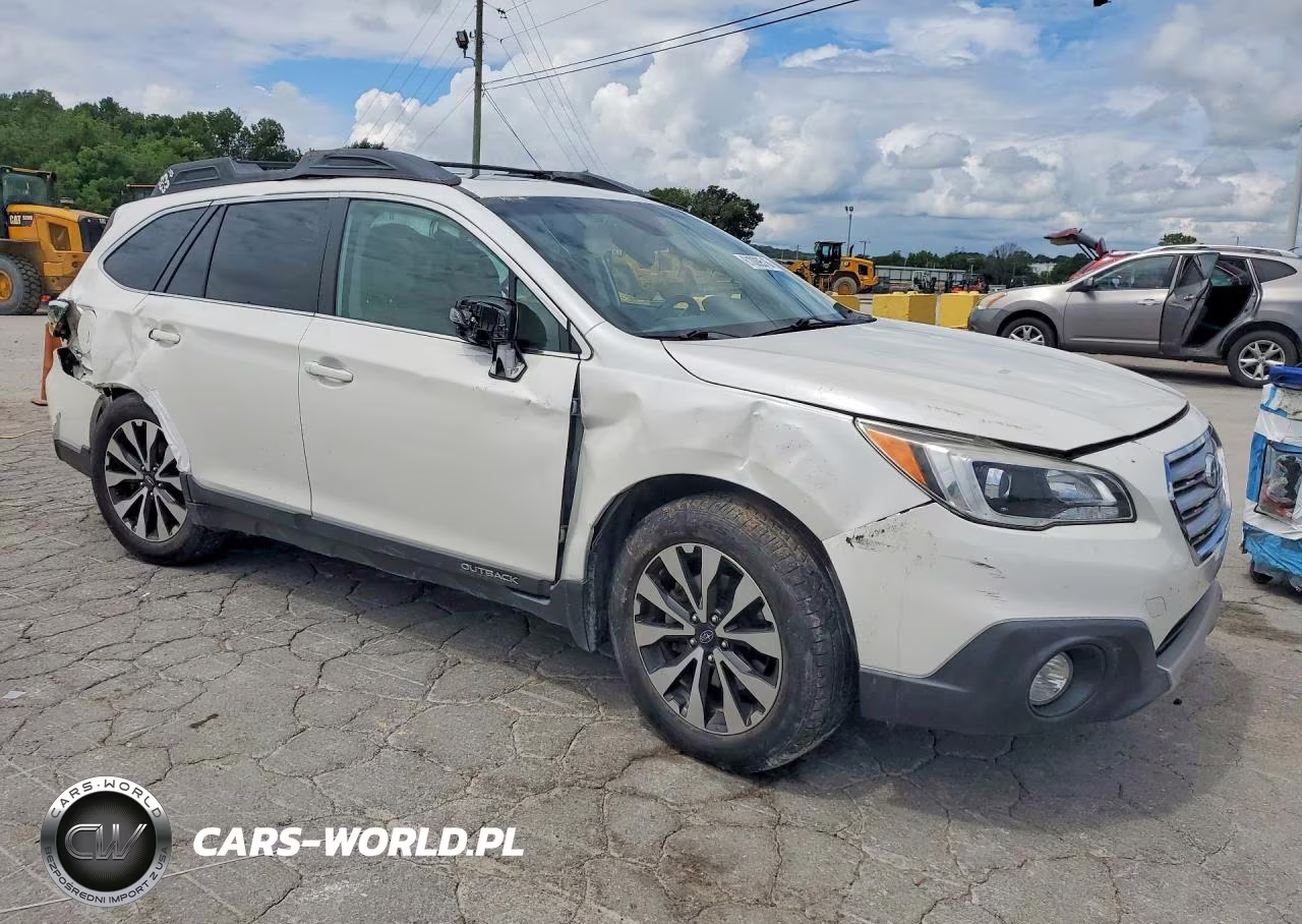 2017 Subaru Outback 2.5I Limited VIN:4S4BSANC8H3326582 - 4
