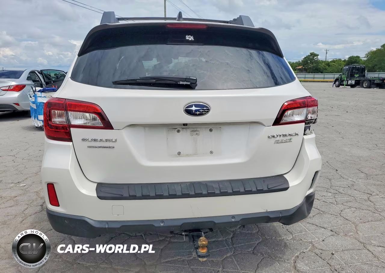 2017 Subaru Outback 2.5I Limited VIN:4S4BSANC8H3326582 - 6