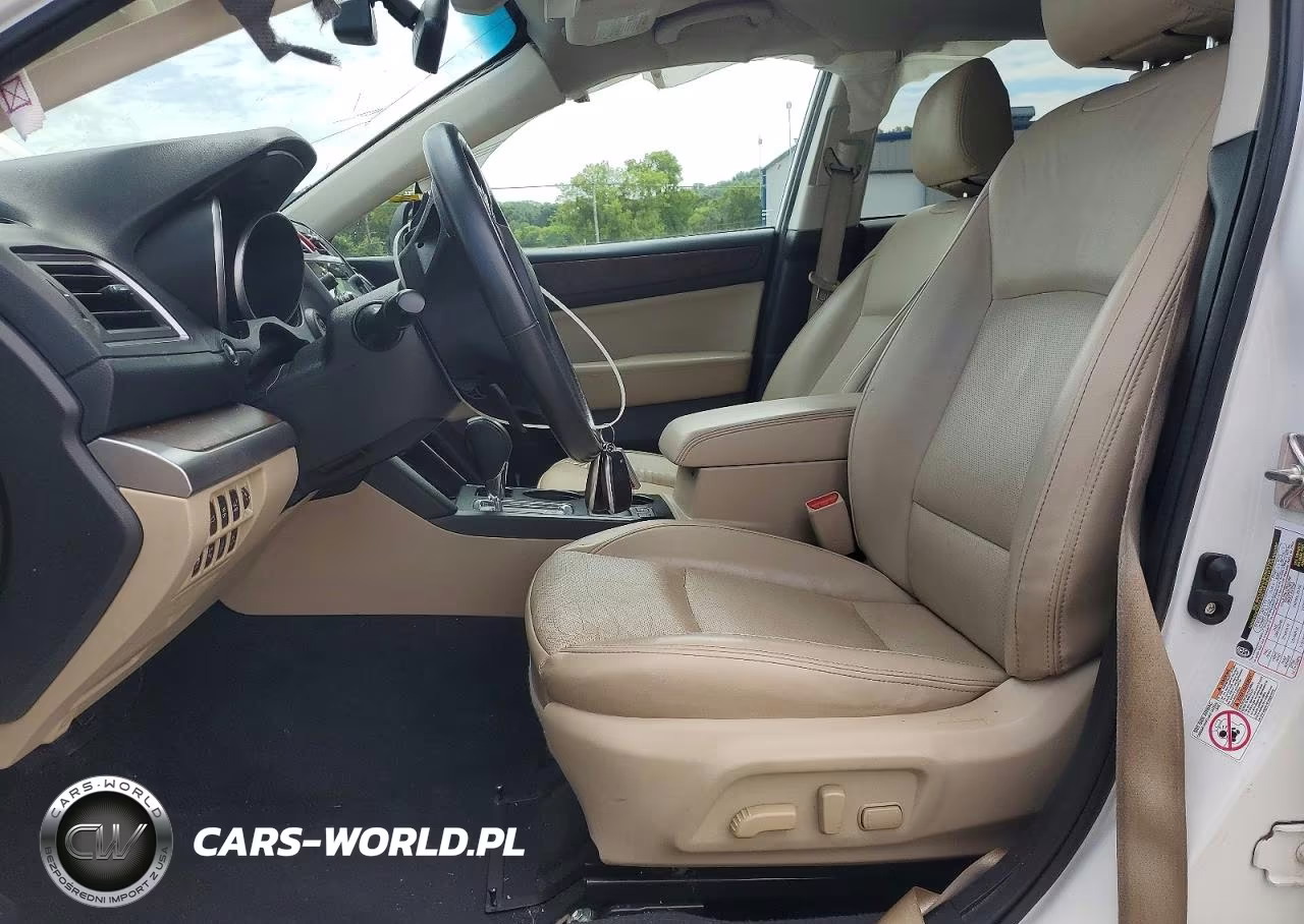2017 Subaru Outback 2.5I Limited VIN:4S4BSANC8H3326582 - 7