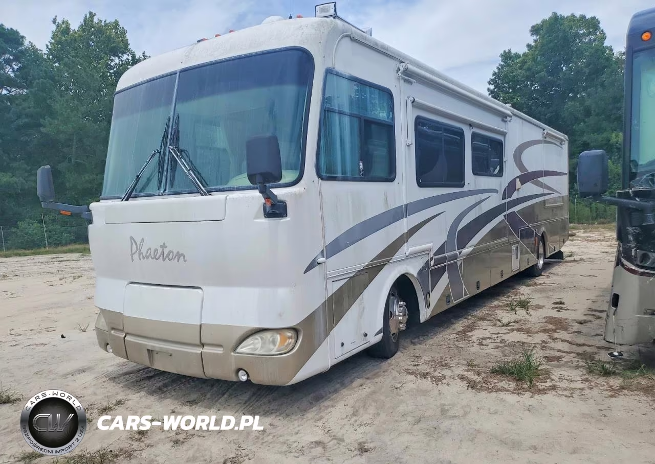2004 Tiffin Phaeton Rv VIN:4UZAAHAK14CM50238 - 2