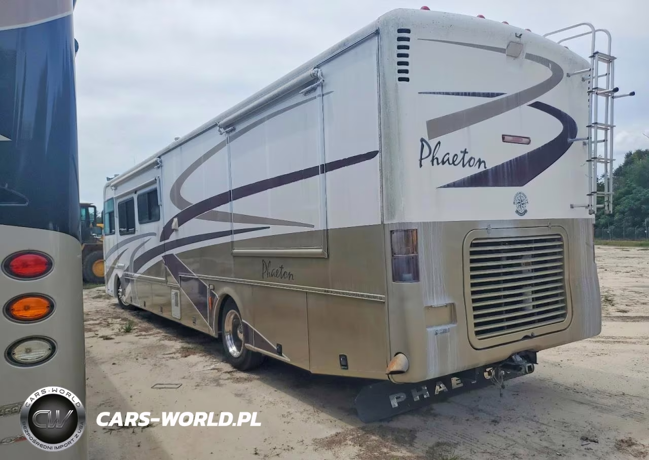 2004 Tiffin Phaeton Rv VIN:4UZAAHAK14CM50238 - 3