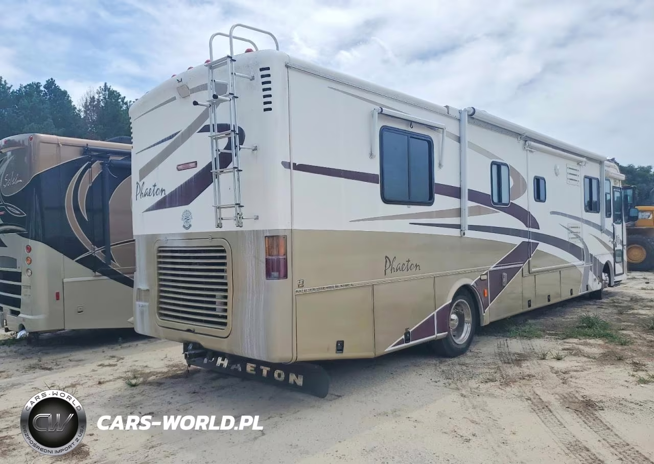 2004 Tiffin Phaeton Rv VIN:4UZAAHAK14CM50238 - 4