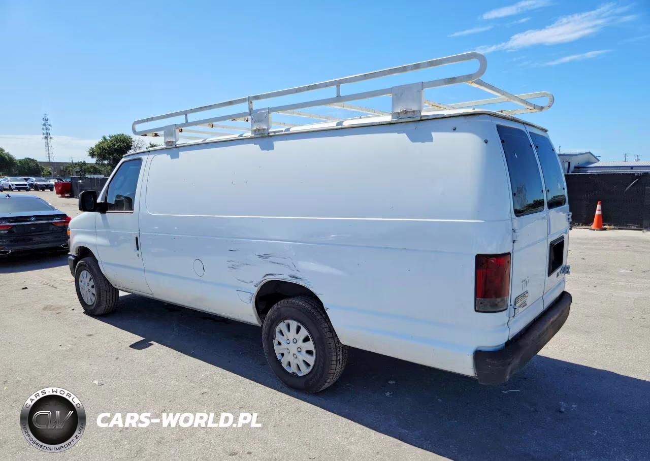 2011 Ford Econoline E250 Van VIN:1FTNS2EL6BDA45308 - 2