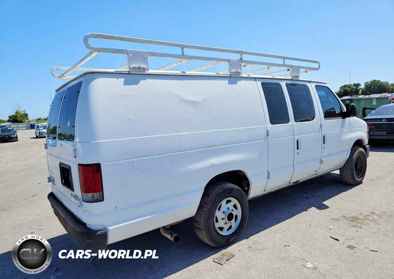 2011 Ford Econoline E250 Van VIN:1FTNS2EL6BDA45308 - 3