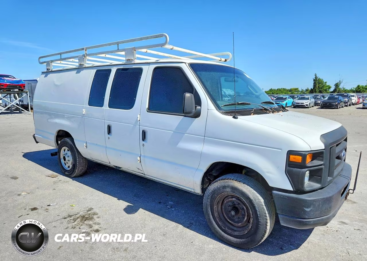2011 Ford Econoline E250 Van VIN:1FTNS2EL6BDA45308 - 4