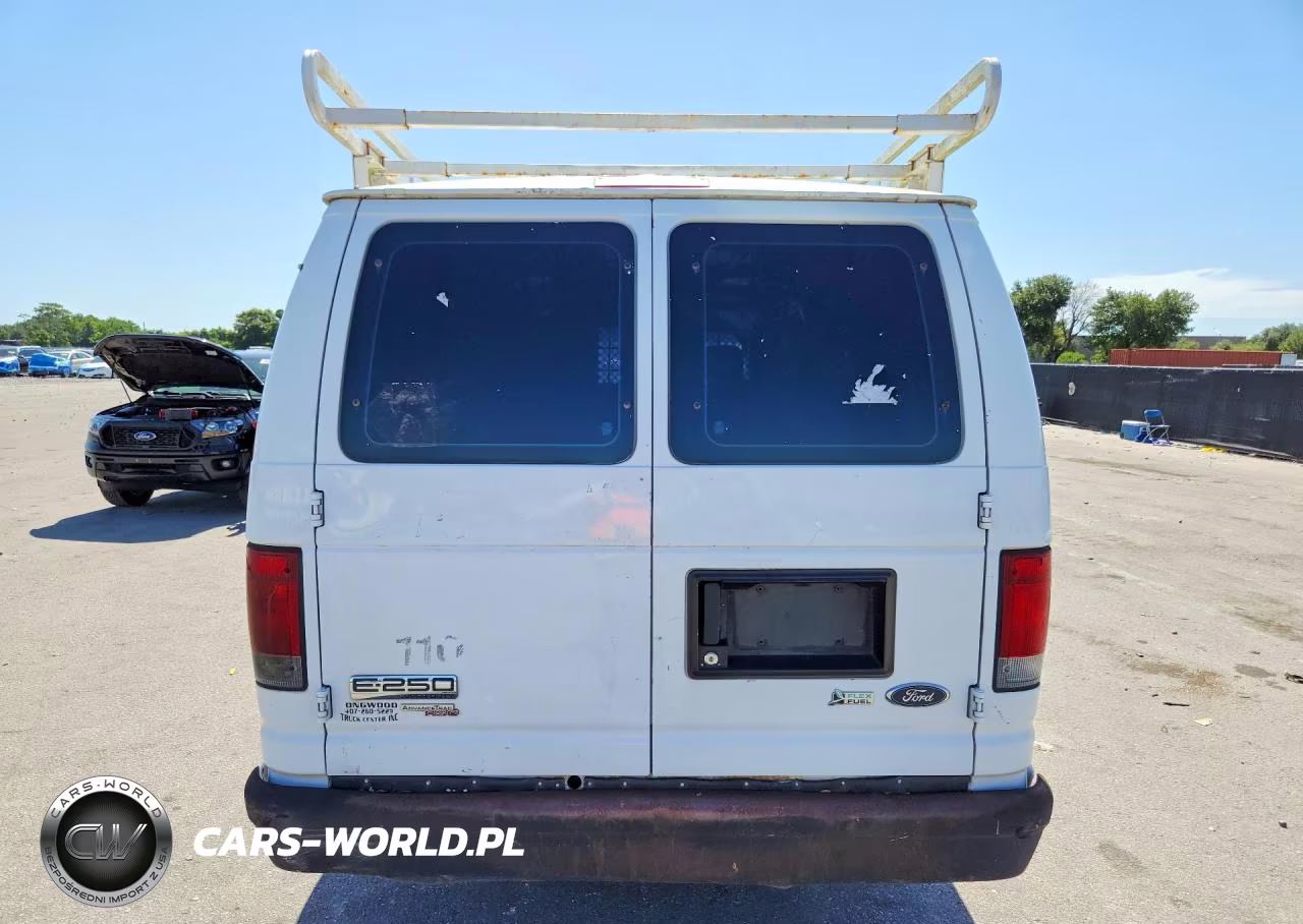 2011 Ford Econoline E250 Van VIN:1FTNS2EL6BDA45308 - 6