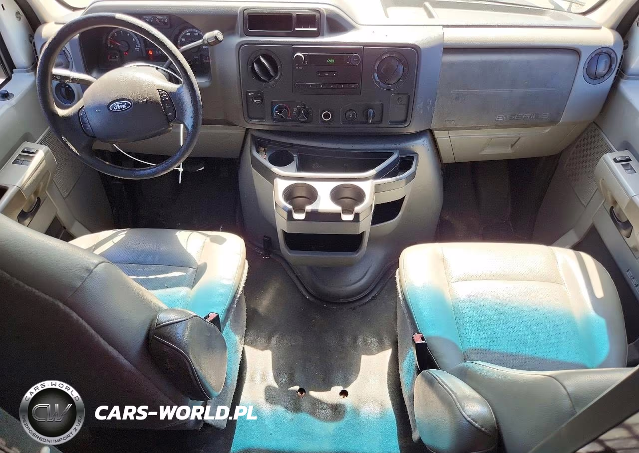 2011 Ford Econoline E250 Van VIN:1FTNS2EL6BDA45308 - 8
