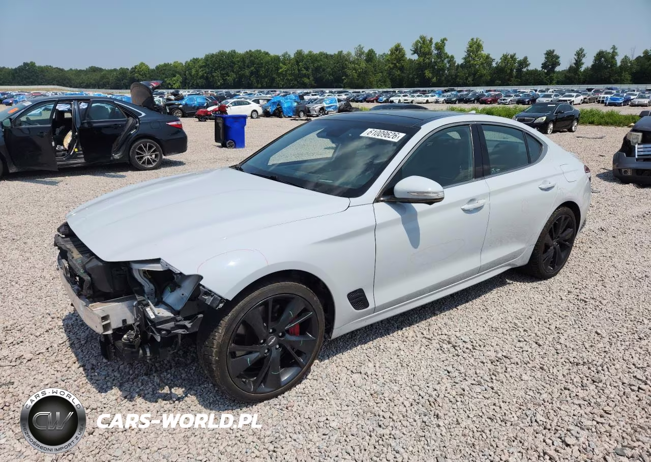 2022 Genesis G70 3.3T Standard