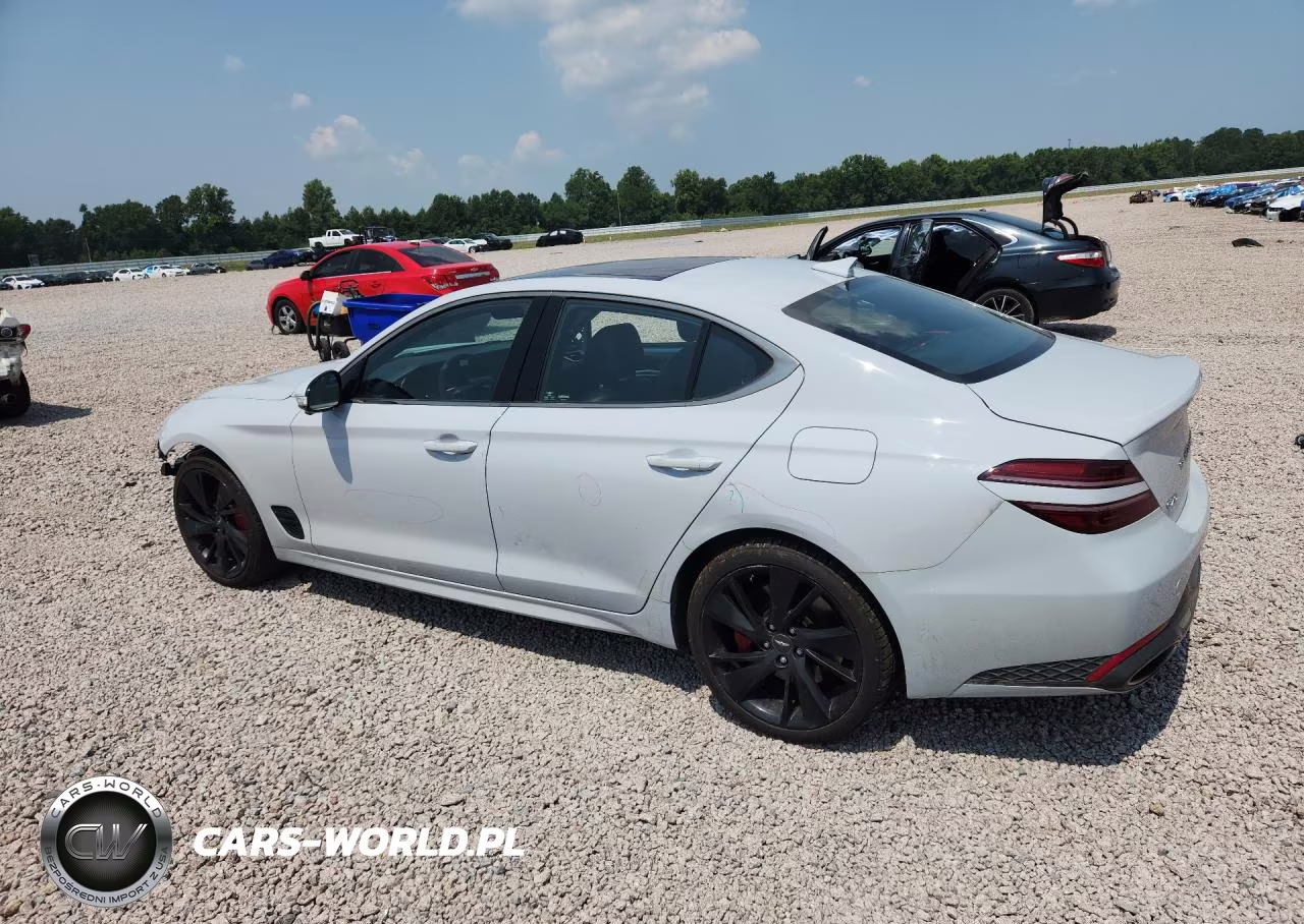 2022 Genesis G70 3.3T Standard VIN:KMTG54TE0NU092159 - 2