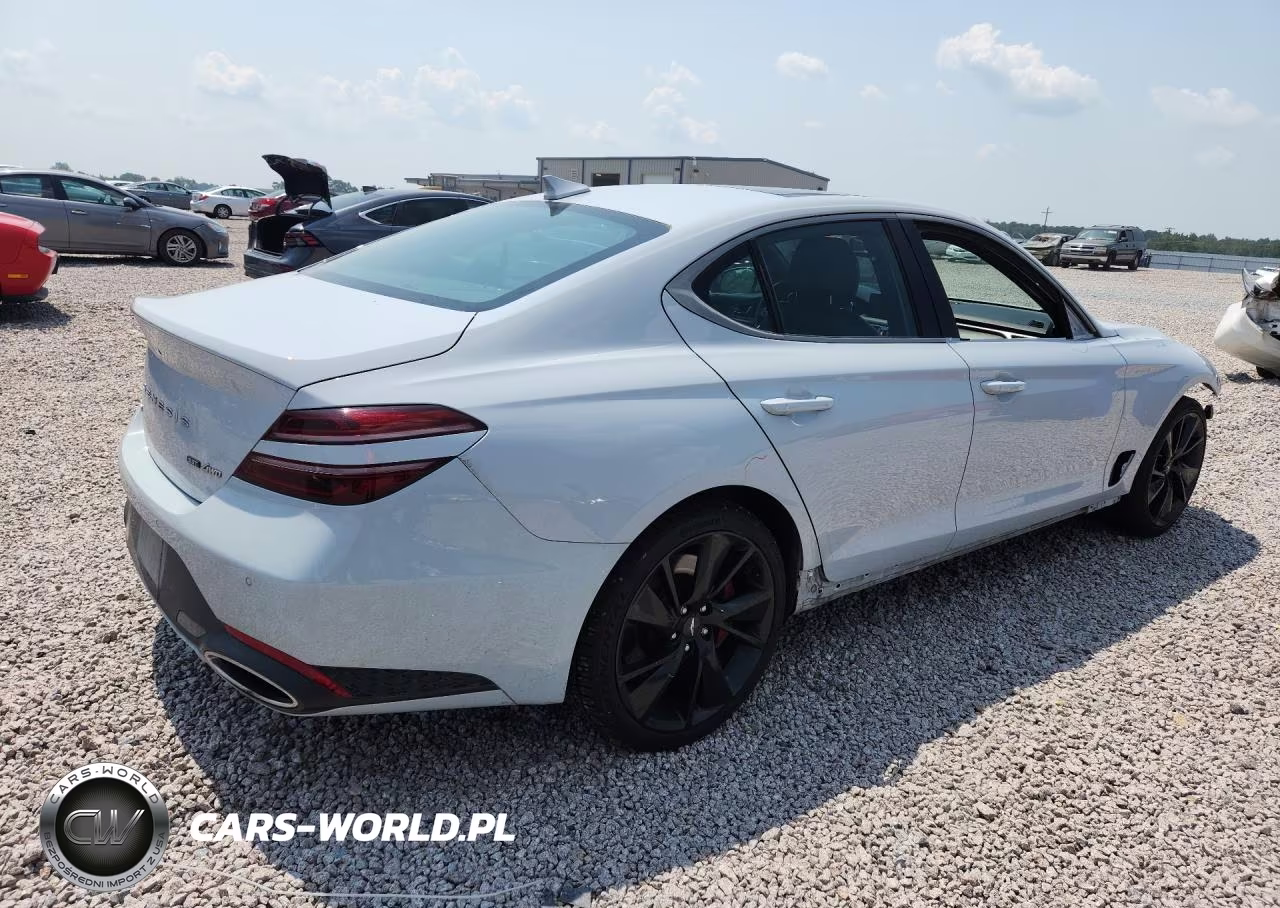 2022 Genesis G70 3.3T Standard VIN:KMTG54TE0NU092159 - 3