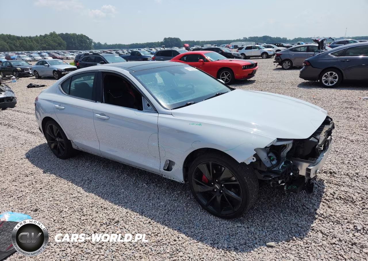 2022 Genesis G70 3.3T Standard VIN:KMTG54TE0NU092159 - 4