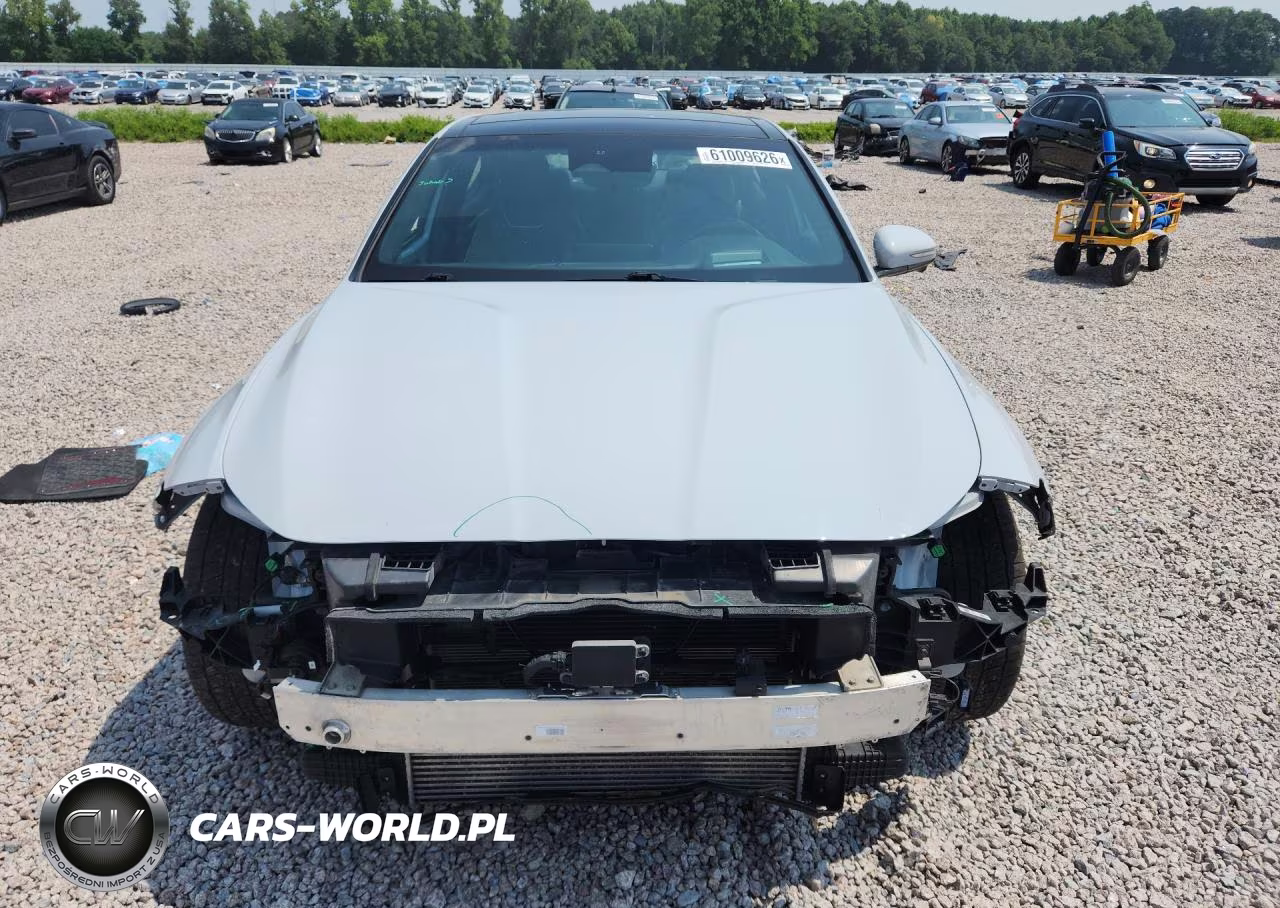 2022 Genesis G70 3.3T Standard VIN:KMTG54TE0NU092159 - 5