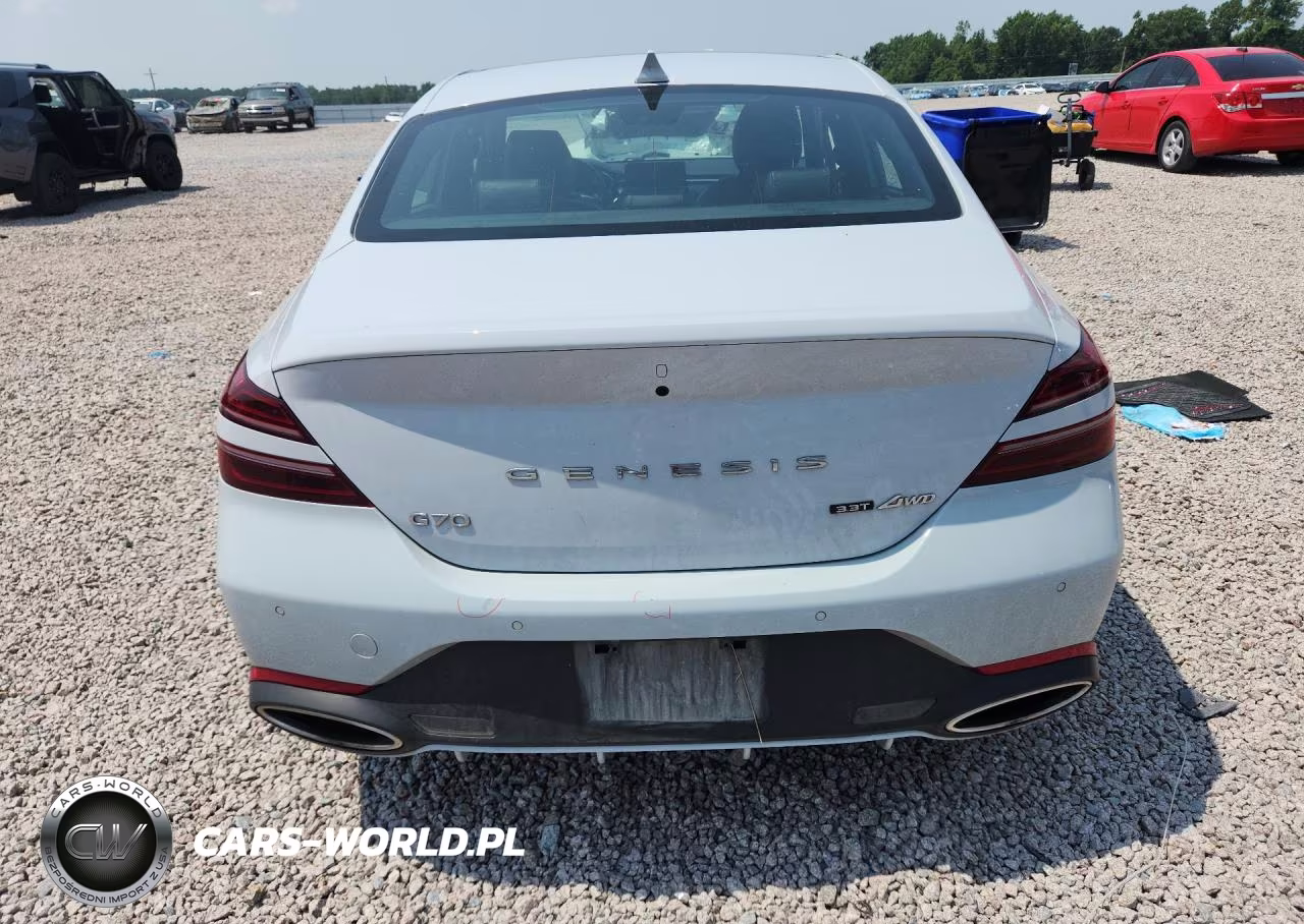 2022 Genesis G70 3.3T Standard VIN:KMTG54TE0NU092159 - 6