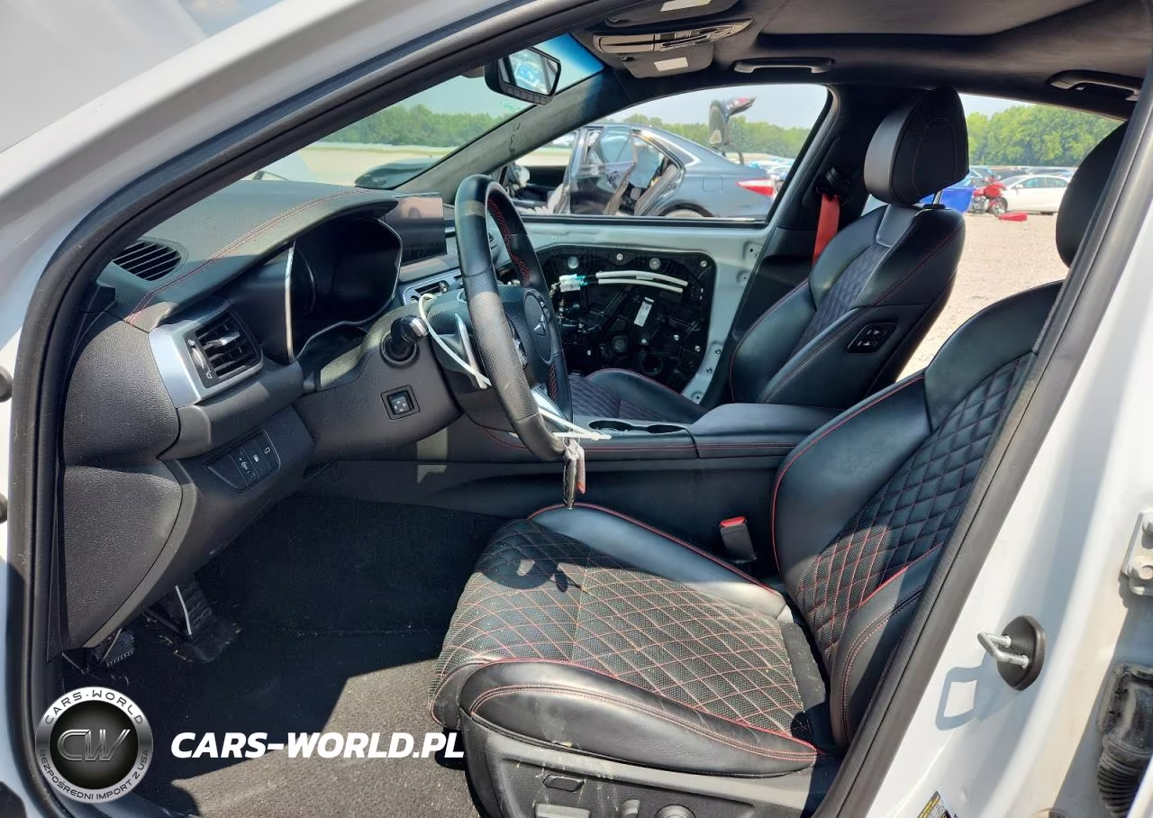 2022 Genesis G70 3.3T Standard VIN:KMTG54TE0NU092159 - 7