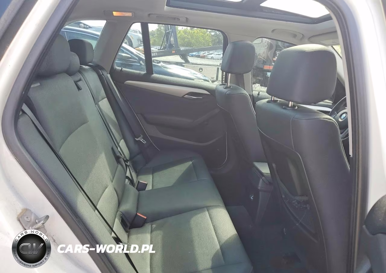 2014 BMW X1 Sdrive28I VIN:WBAVM1C58EVW48667 - 11