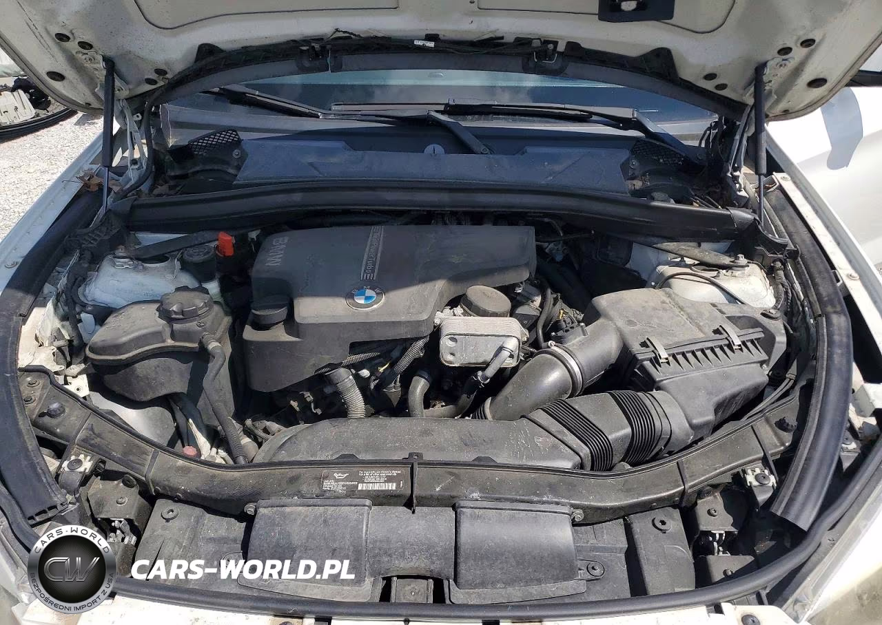 2014 BMW X1 Sdrive28I VIN:WBAVM1C58EVW48667 - 12