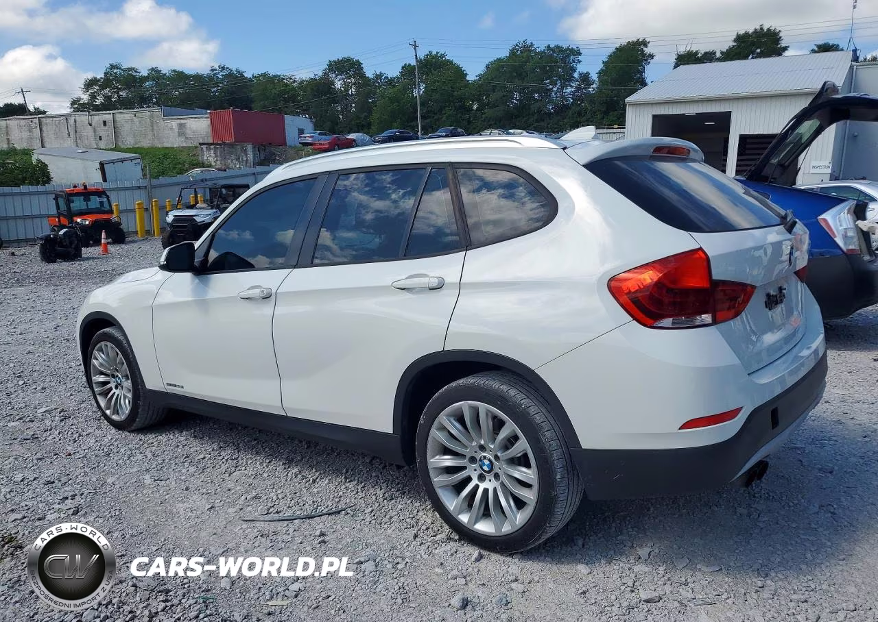2014 BMW X1 Sdrive28I VIN:WBAVM1C58EVW48667 - 2