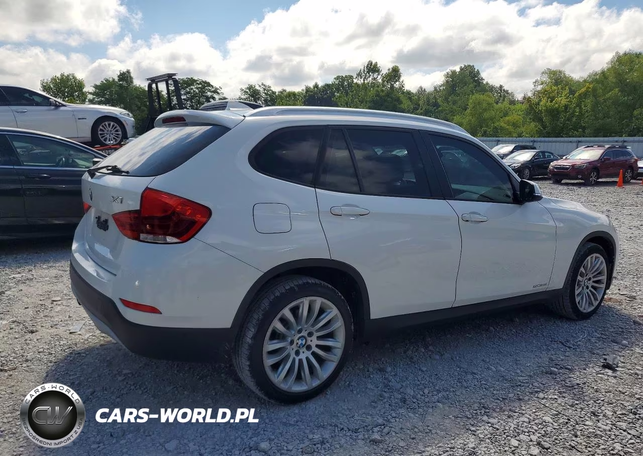 2014 BMW X1 Sdrive28I VIN:WBAVM1C58EVW48667 - 3