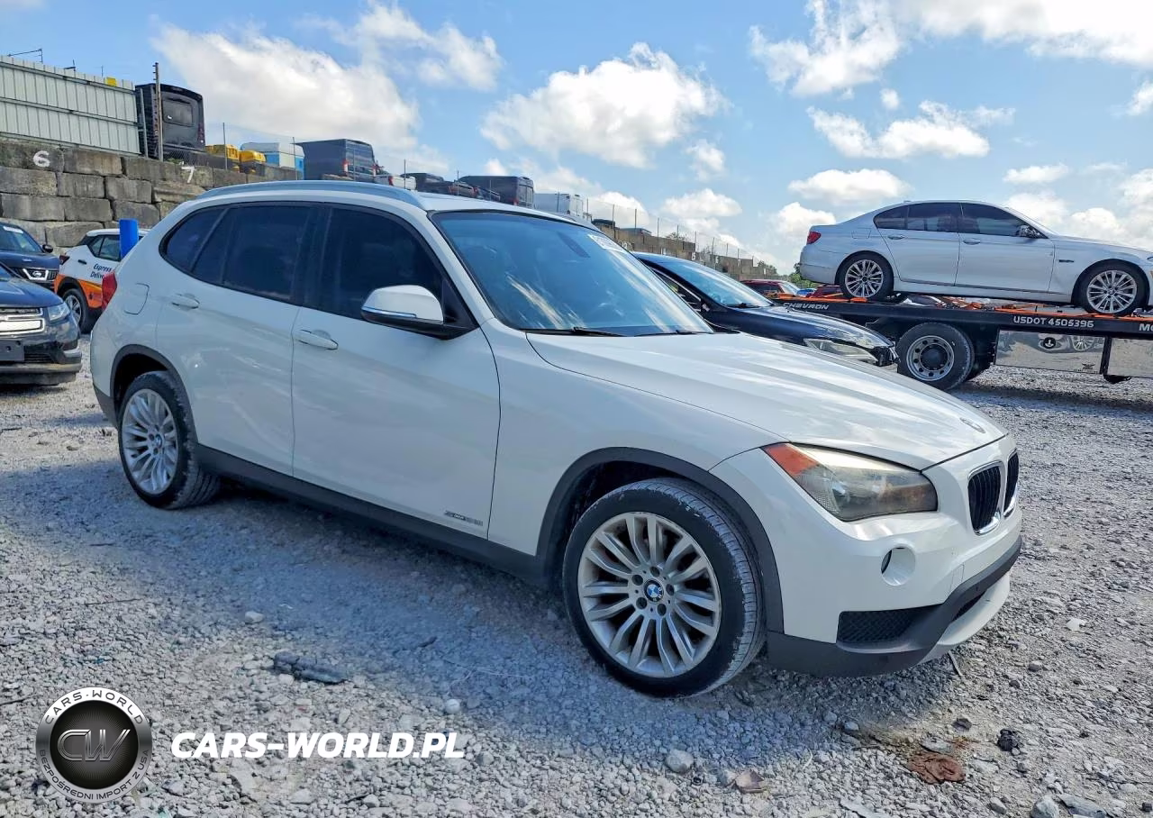 2014 BMW X1 Sdrive28I VIN:WBAVM1C58EVW48667 - 4