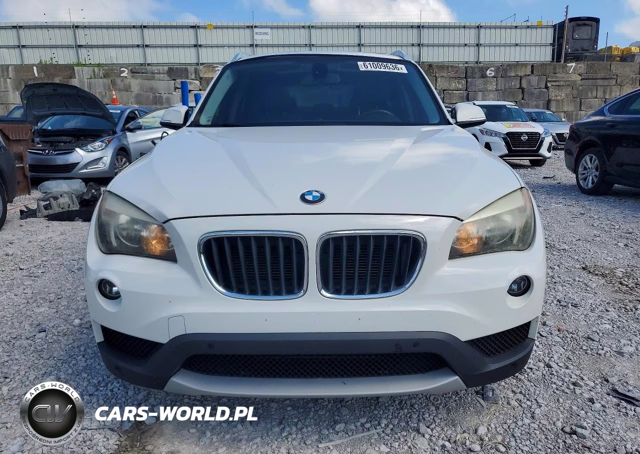2014 BMW X1 Sdrive28I VIN:WBAVM1C58EVW48667 - 5