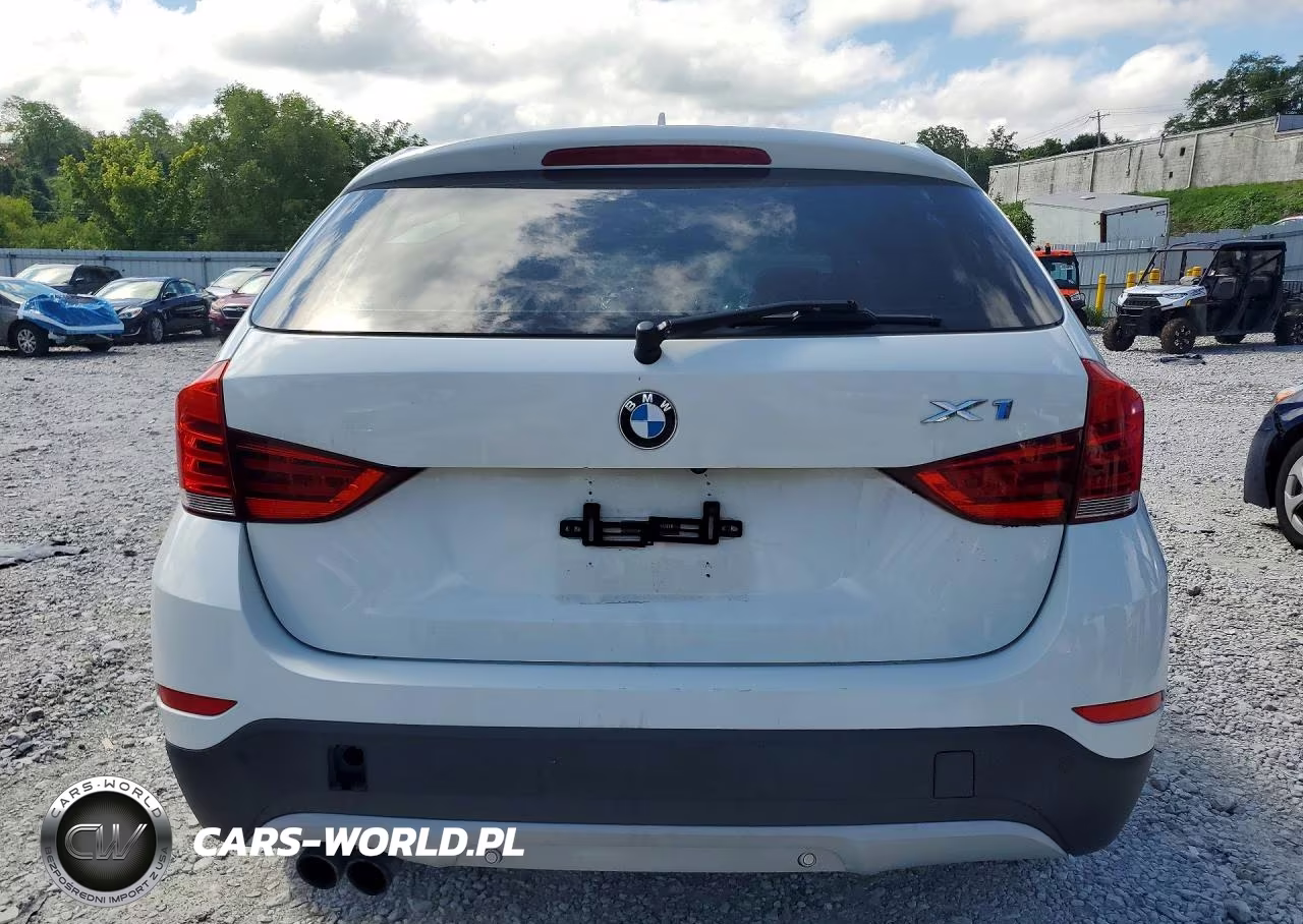 2014 BMW X1 Sdrive28I VIN:WBAVM1C58EVW48667 - 6