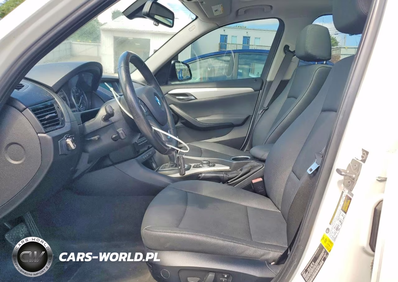 2014 BMW X1 Sdrive28I VIN:WBAVM1C58EVW48667 - 7