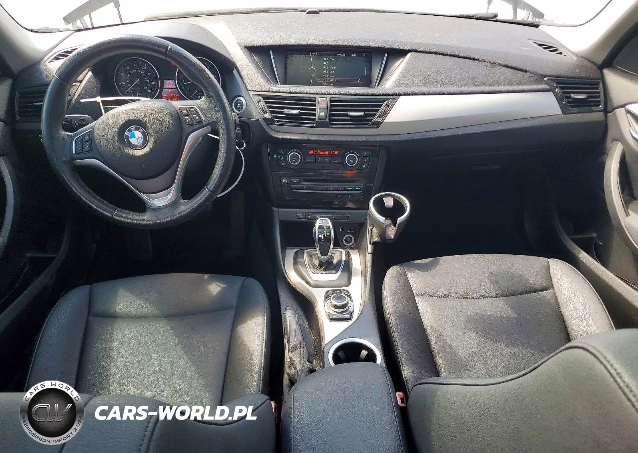 2014 BMW X1 Sdrive28I VIN:WBAVM1C58EVW48667 - 8