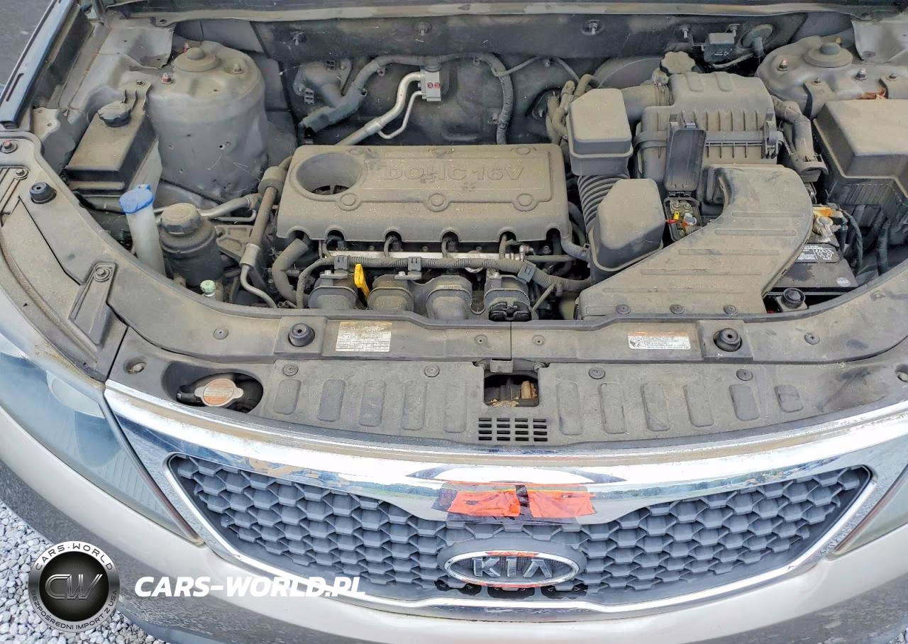 2013 Kia Sorento Lx VIN:5XYKT3A12DG326200 - 12