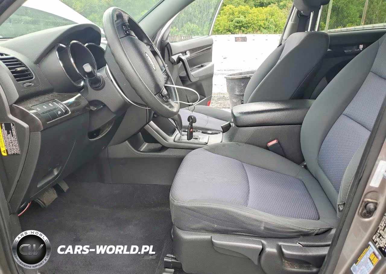 2013 Kia Sorento Lx VIN:5XYKT3A12DG326200 - 7