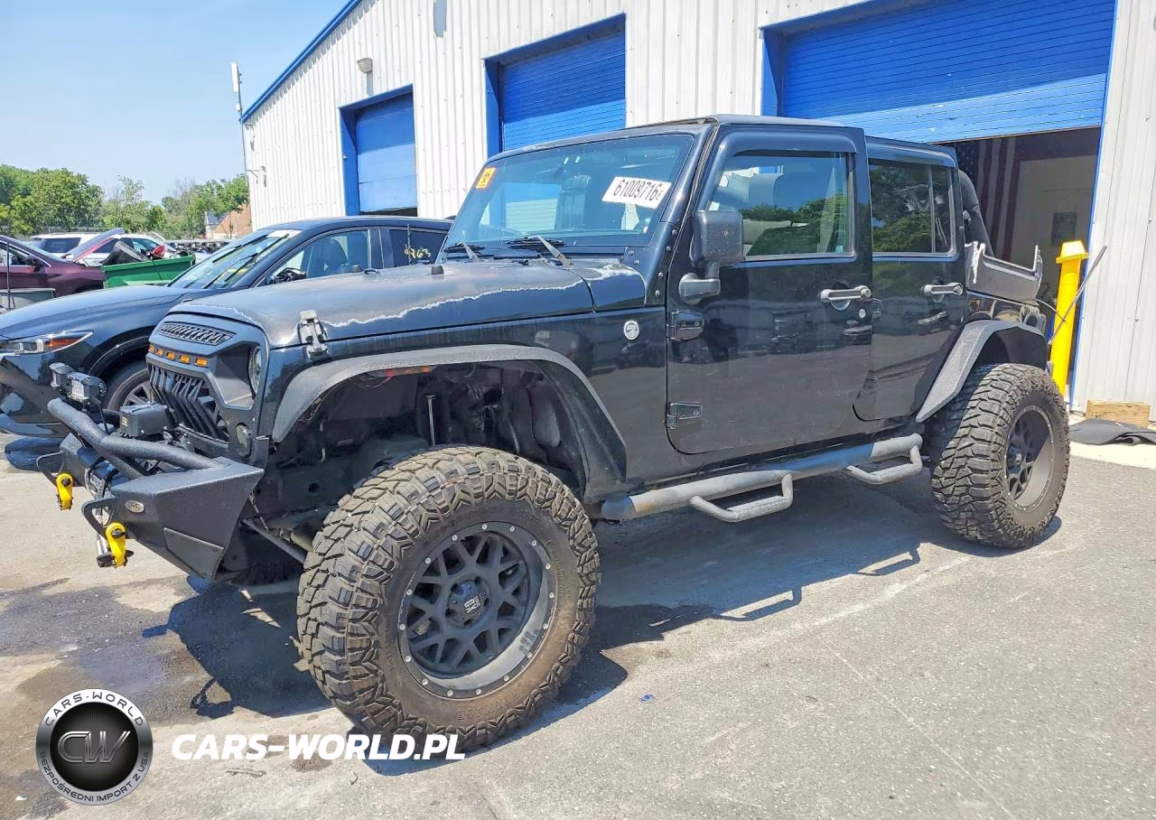 2011 Jeep Wrangler Unlimited Sport