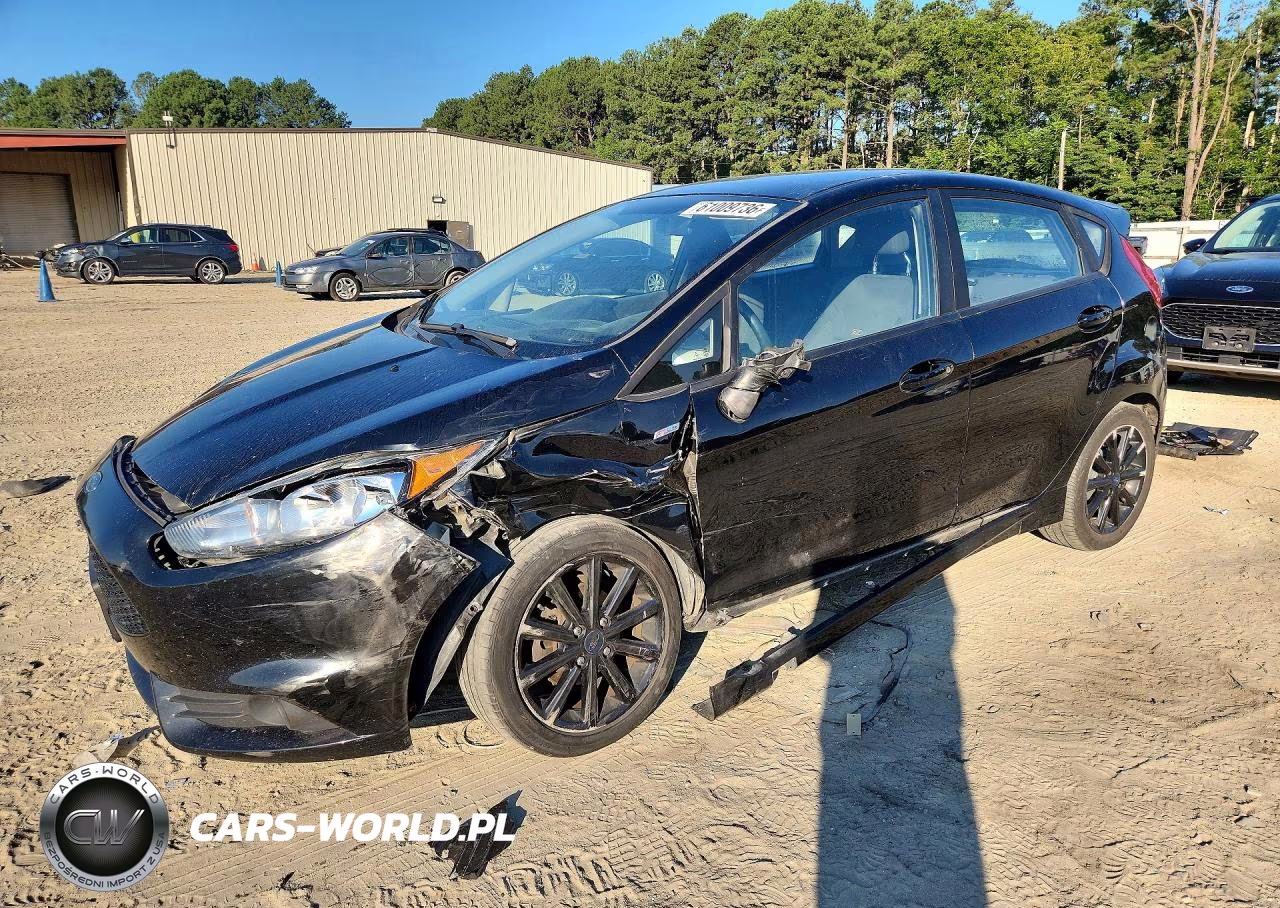 2019 Ford Fiesta St – zdjęcie 1 z 12