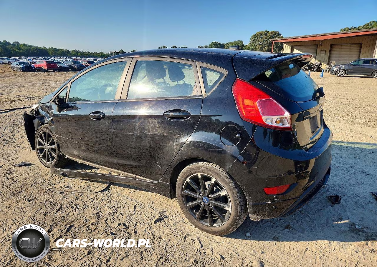 2019 Ford Fiesta St VIN:3FADP4DJ4KM114449 - 2