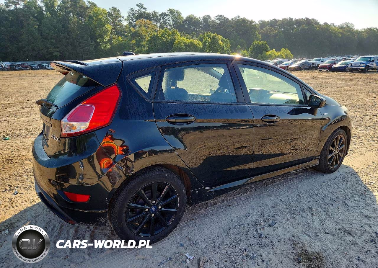 2019 Ford Fiesta St VIN:3FADP4DJ4KM114449 - 3
