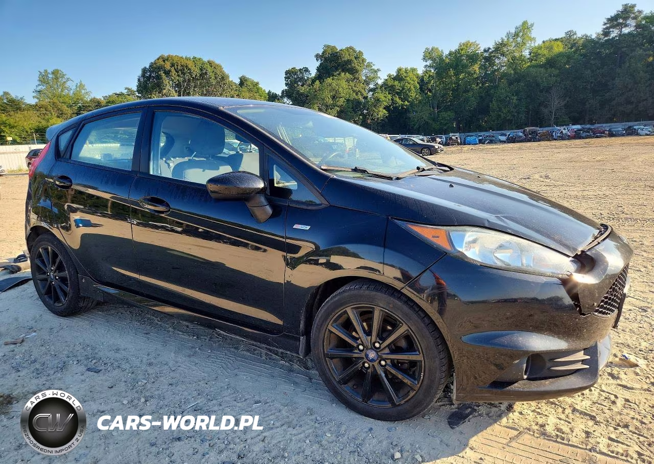 2019 Ford Fiesta St VIN:3FADP4DJ4KM114449 - 4