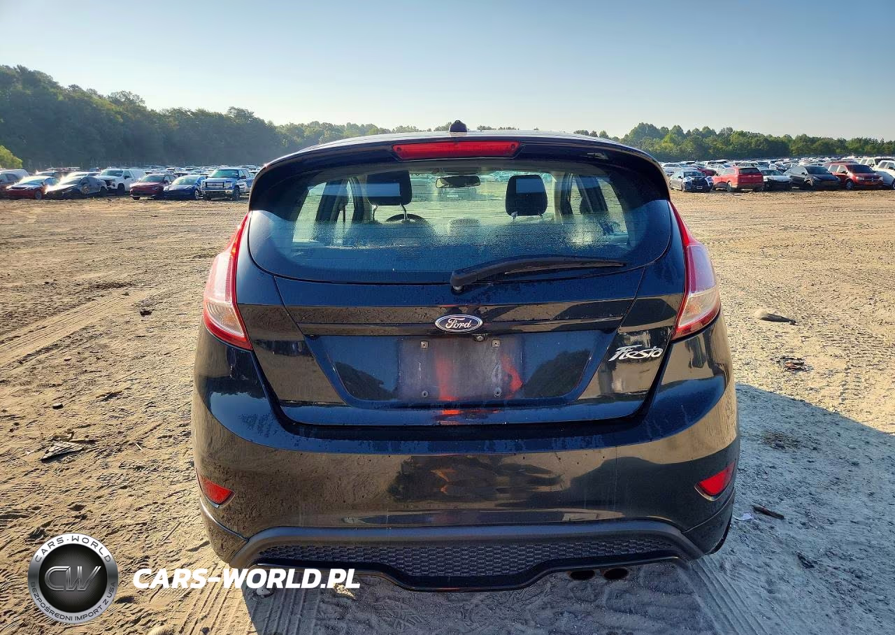 2019 Ford Fiesta St VIN:3FADP4DJ4KM114449 - 6