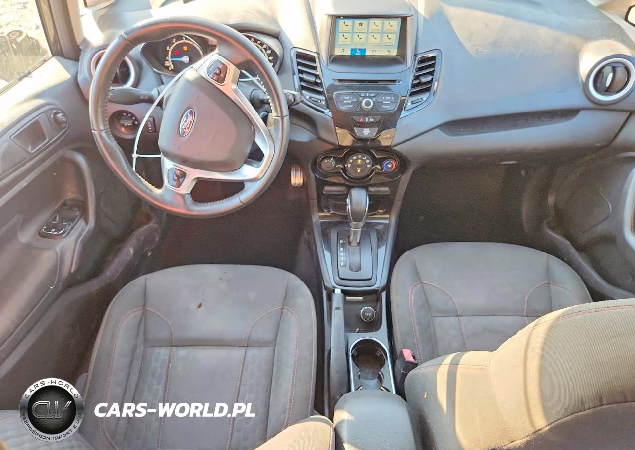 2019 Ford Fiesta St VIN:3FADP4DJ4KM114449 - 8