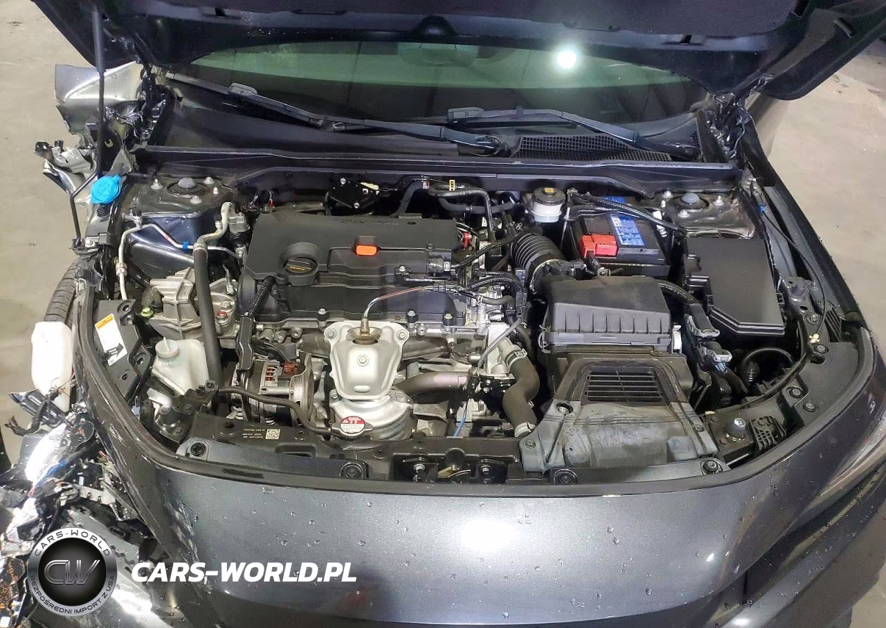 2022 Honda Civic Sport VIN:2HGFE2F51NH609600 - 11