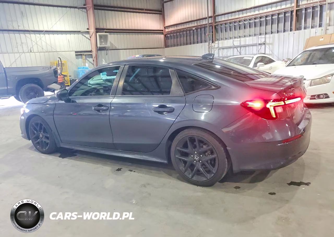 2022 Honda Civic Sport VIN:2HGFE2F51NH609600 - 2
